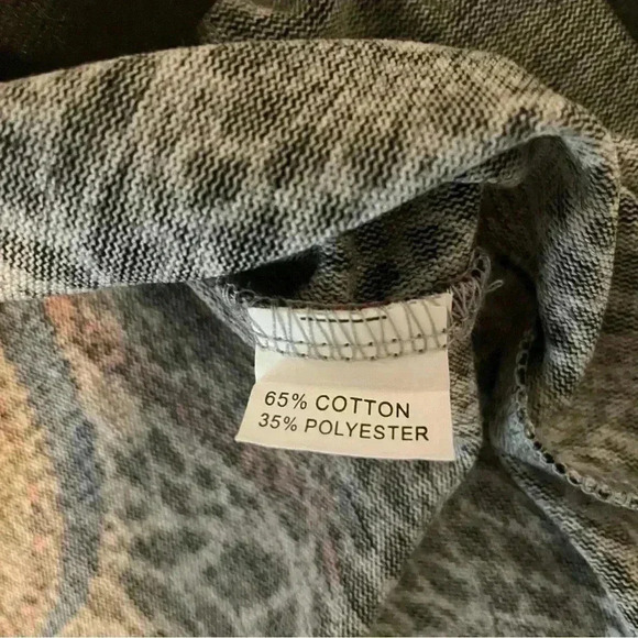 NWT Crystal Wearables Multicolor Sweater Dress Super Soft and Light Size Medium - Picture 8 of 9